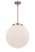 Innovations - 221-1S-AC-G201-16 - One Light Pendant - Franklin Restoration - Antique Copper