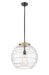 Innovations - 221-1S-BAB-G1213-16-BB-95-LED - LED Pendant - Ballston - Black Antique Brass