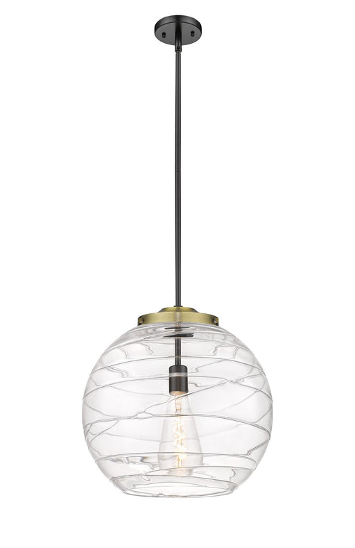 Innovations - 221-1S-BAB-G1213-16-BB-95-LED - LED Pendant - Ballston - Black Antique Brass