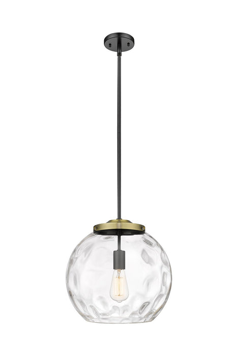 Innovations - 221-1S-BAB-G1215-14 - LED Pendant - Franklin Restoration - Black Antique Brass