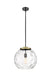 Innovations - 221-1S-BAB-G1215-14 - LED Pendant - Franklin Restoration - Black Antique Brass