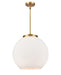 Innovations - 221-1S-BB-G121-16 - One Light Pendant - Ballston - Brushed Brass