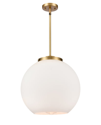 Ballston LED Pendant Brushed Brass