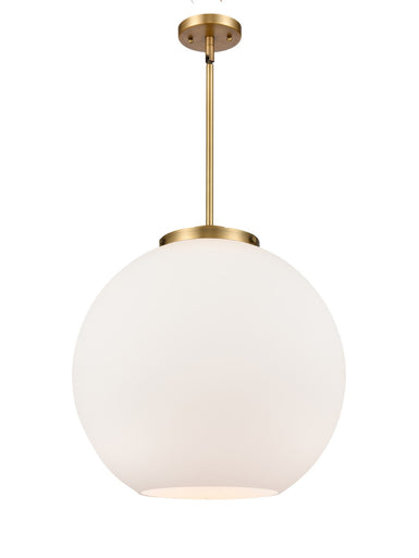 Ballston LED Pendant Brushed Brass