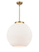 Innovations - 221-1S-BB-G121-18-LED - LED Pendant - Ballston - Brushed Brass