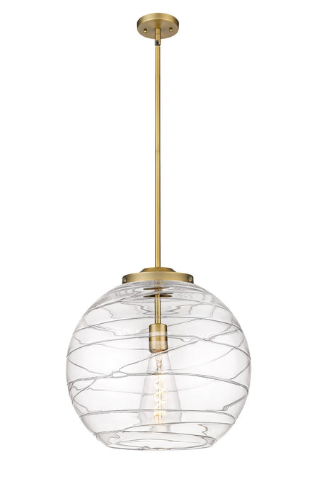 Innovations - 221-1S-BB-G1213-16-BB-95-LED - LED Pendant - Ballston - Brushed Brass