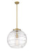 Innovations - 221-1S-BB-G1213-16-BB-95-LED - LED Pendant - Ballston - Brushed Brass