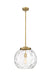 Innovations - 221-1S-BB-G1215-14 - LED Pendant - Franklin Restoration - Brushed Brass