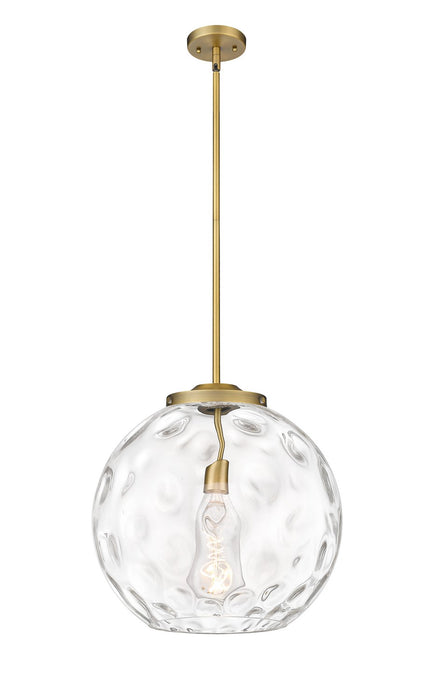 Innovations - 221-1S-BB-G1215-16 - One Light Pendant - Ballston - Brushed Brass