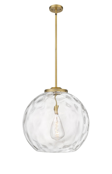 Innovations - 221-1S-BB-G1215-18 - One Light Pendant - Ballston - Brushed Brass