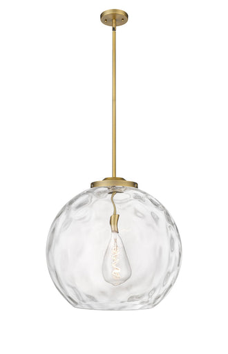 Ballston One Light Pendant Brushed Brass