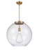 Innovations - 221-1S-BB-G122-18 - One Light Pendant - Ballston - Brushed Brass