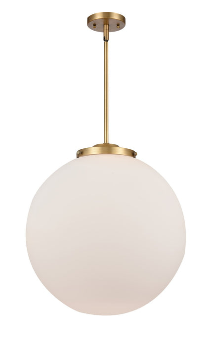 Innovations - 221-1S-BB-G201-18 - One Light Pendant - Franklin Restoration - Brushed Brass