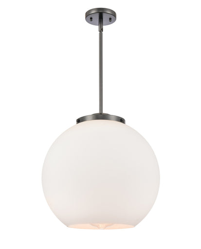 Ballston LED Pendant Matte Black