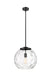 Innovations - 221-1S-BK-G1215-14 - LED Pendant - Franklin Restoration - Matte Black