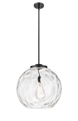 Ballston One Light Pendant Matte Black