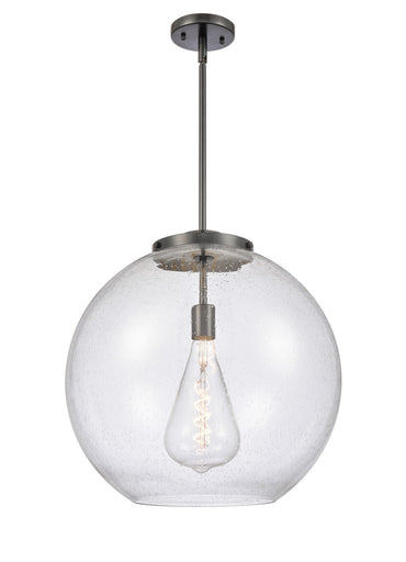Ballston One Light Pendant Matte Black