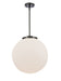 Innovations - 221-1S-BK-G201-16 - One Light Pendant - Franklin Restoration - Matte Black