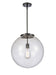 Innovations - 221-1S-BK-G202-16 - One Light Pendant - Franklin Restoration - Matte Black