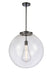 Innovations - 221-1S-BK-G202-18 - One Light Pendant - Franklin Restoration - Matte Black