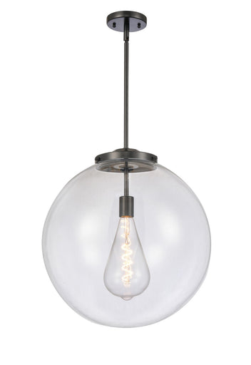 Franklin Restoration LED Pendant Matte Black