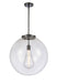 Innovations - 221-1S-BK-G202-18-LED - LED Pendant - Franklin Restoration - Matte Black