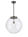 Innovations - 221-1S-BK-G204-16 - One Light Pendant - Franklin Restoration - Matte Black