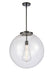 Innovations - 221-1S-BK-G204-18-LED - LED Pendant - Franklin Restoration - Matte Black