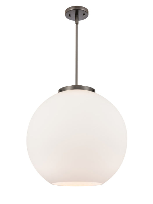 Innovations - 221-1S-OB-G121-18 - One Light Pendant - Ballston - Oil Rubbed Bronze