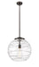 Innovations - 221-1S-OB-G1213-16-BB-95-LED - LED Pendant - Ballston - Oil Rubbed Bronze