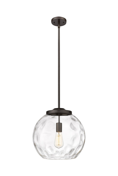 Innovations - 221-1S-OB-G1215-14 - LED Pendant - Franklin Restoration - Oil Rubbed Bronze