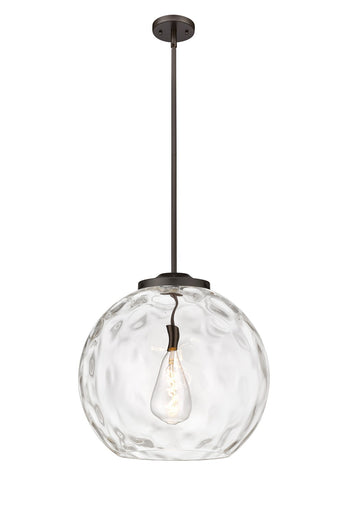 Ballston One Light Pendant Oil Rubbed Bronze