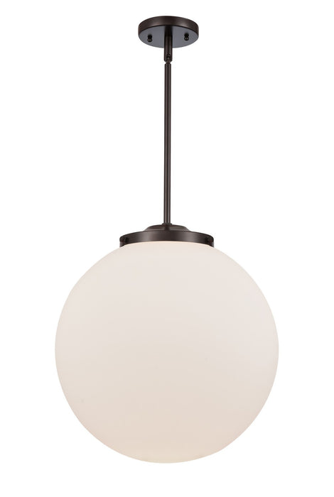 Innovations - 221-1S-OB-G201-16 - One Light Pendant - Franklin Restoration - Oil Rubbed Bronze