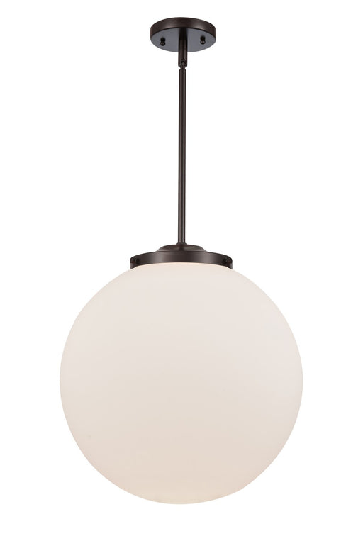 Innovations - 221-1S-OB-G201-16-LED - LED Pendant - Franklin Restoration - Oil Rubbed Bronze