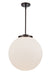 Innovations - 221-1S-OB-G201-16-LED - LED Pendant - Franklin Restoration - Oil Rubbed Bronze