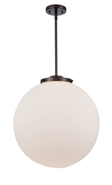 Innovations - 221-1S-OB-G201-18 - One Light Pendant - Franklin Restoration - Oil Rubbed Bronze