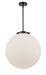 Innovations - 221-1S-OB-G201-18 - One Light Pendant - Franklin Restoration - Oil Rubbed Bronze