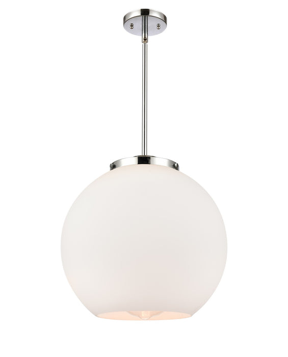 Innovations - 221-1S-PC-G121-16 - One Light Pendant - Ballston - Polished Chrome