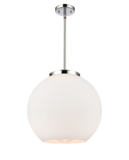 Ballston LED Pendant Polished Chrome