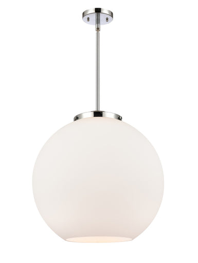 Ballston One Light Pendant Polished Chrome