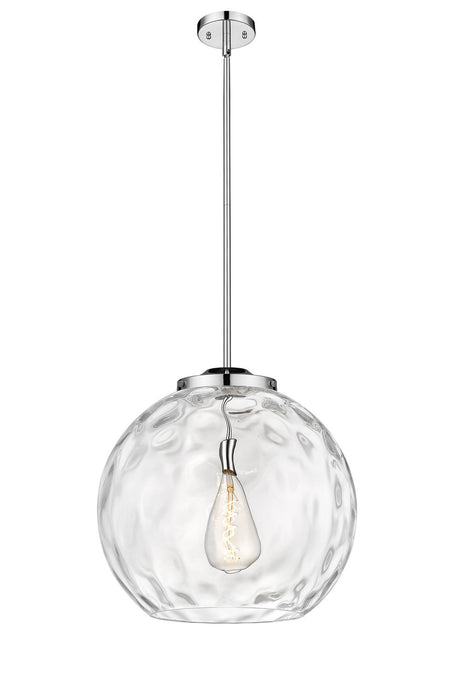 Innovations - 221-1S-PC-G1215-18 - One Light Pendant - Ballston - Polished Chrome