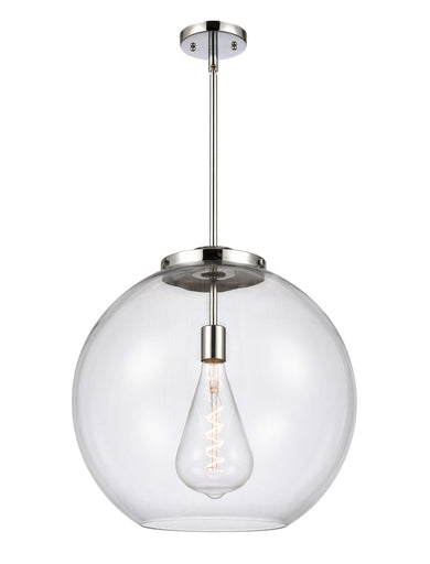 Ballston One Light Pendant Polished Chrome