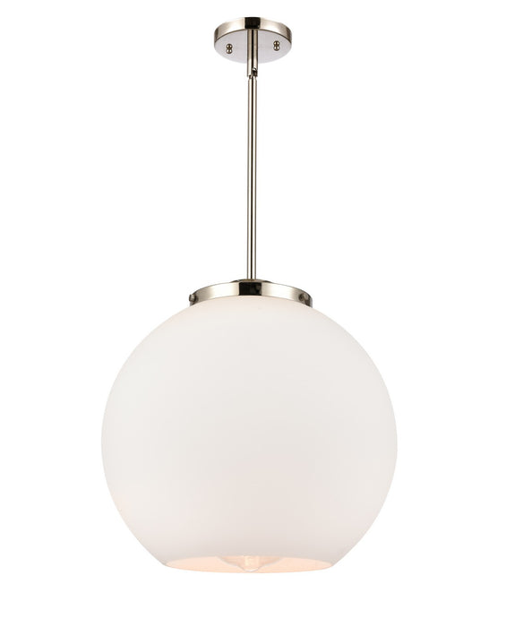 Innovations - 221-1S-PN-G121-16 - One Light Pendant - Ballston - Polished Nickel