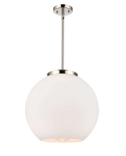 Ballston LED Pendant Polished Nickel