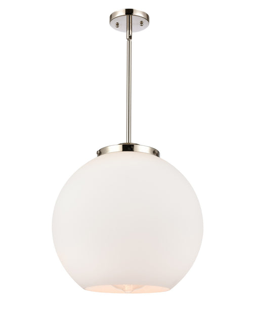 Innovations - 221-1S-PN-G121-16-LED - LED Pendant - Ballston - Polished Nickel