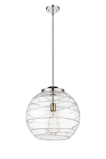 Ballston LED Pendant Polished Nickel