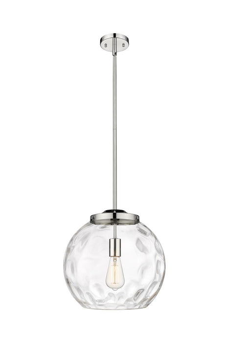 Innovations - 221-1S-PN-G1215-14 - LED Pendant - Franklin Restoration - Polished Nickel