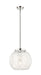 Innovations - 221-1S-PN-G1216-14WM - LED Pendant - Franklin Restoration - Polished Nickel