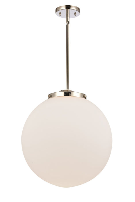 Innovations - 221-1S-PN-G201-16 - One Light Pendant - Franklin Restoration - Polished Nickel