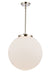 Innovations - 221-1S-PN-G201-16-LED - LED Pendant - Franklin Restoration - Polished Nickel